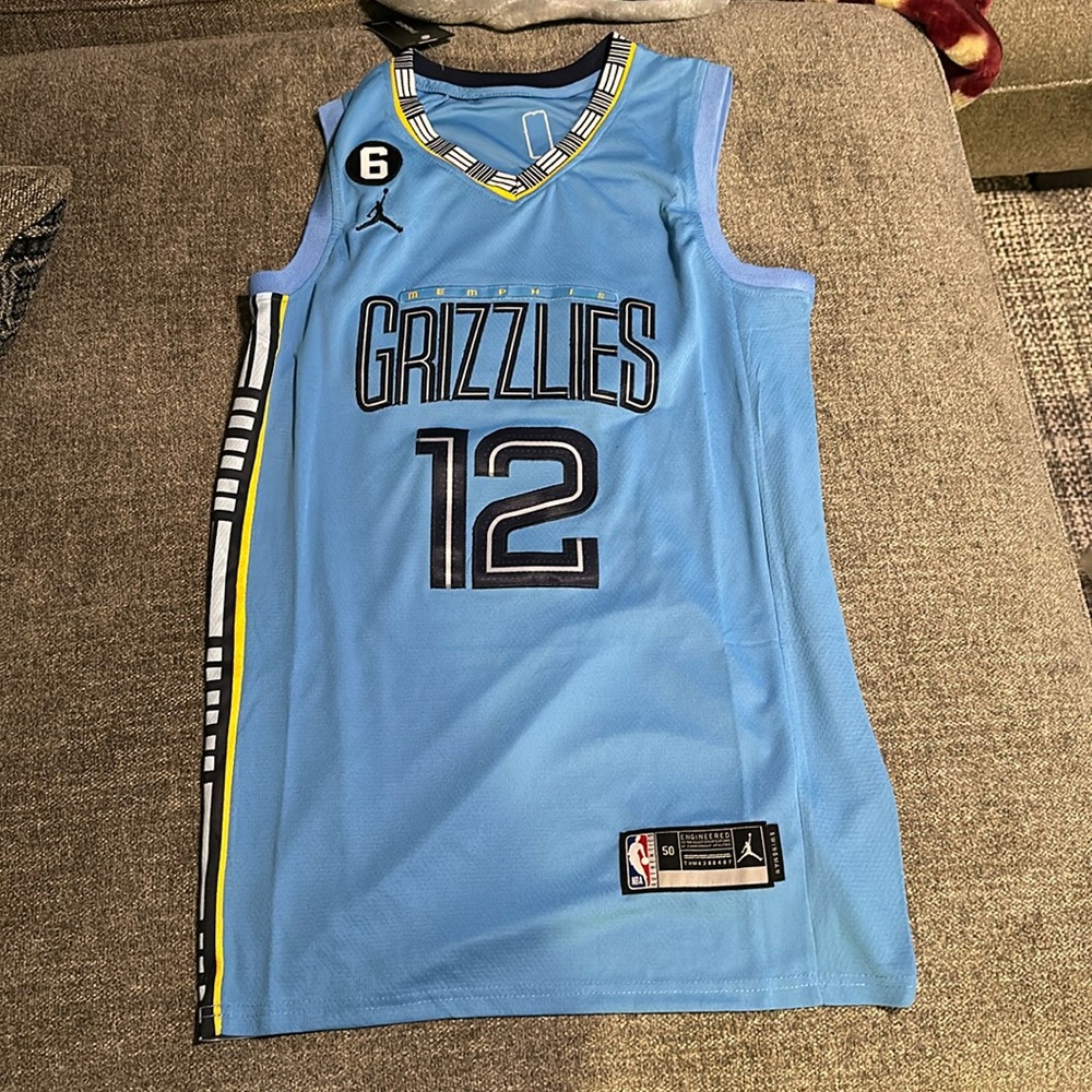 Men’s Ja Morant Jersey